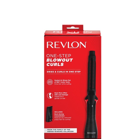 NIB Revlon One-Step Blowout Curls - Picture 3 of 5